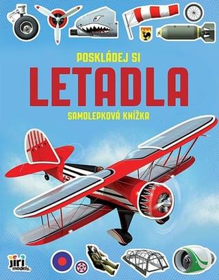 Kniha: Poskládej si Letadla - Samolepková knížka