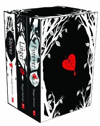 Kniha: Shiver, Linger, Forever Boxed Set - Maggie Stiefvaterová