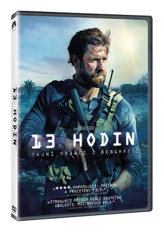 DVD: 13 hodin: Tajní vojáci z Benghází DVD - 1. vydanie