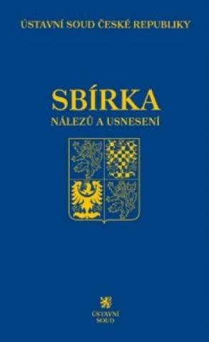 Kniha: Sbírka nálezů a usnesení ÚS ČR, svazek 80 (vč. CD) - obsahuje CD - Ústavní soud ČR