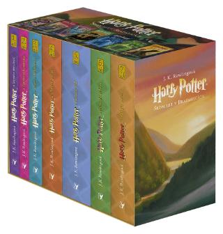 Kniha: Harry Potter box 1-7 (CZ) - 4. vydanie - J. K. Rowlingová