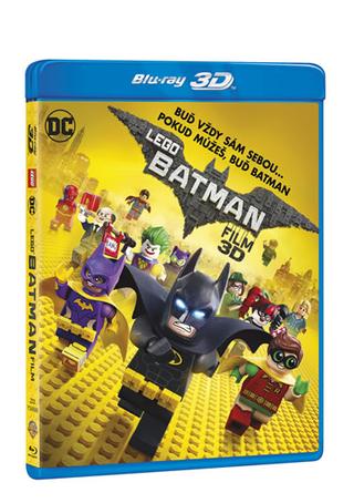 DVD: Lego Batman Film 2BD (3D+2D) - 1. vydanie