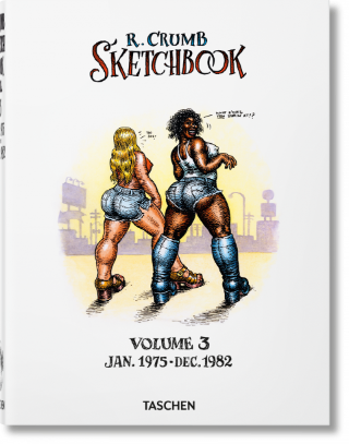Kniha: Crumb, Sketchbooks 1975-1982 - Robert Crumb