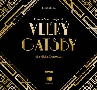 Kniha: Audiokniha Veľký Gatsby - Francis Scott Fitzgerald