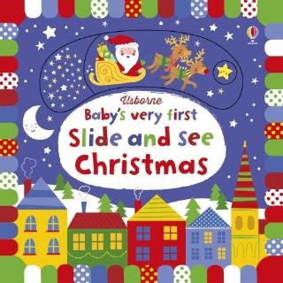 Kniha: Babys Very First Slide and See Christmas - Fiona Wattová