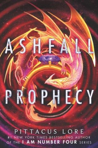 Kniha: Ashfall Prophecy