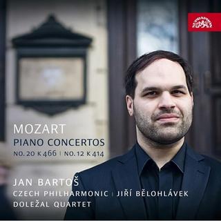 CD: Mozart: Klavírní koncerty - CD - 1. vydanie - Jan Bartoš