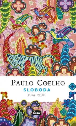 Diár 2018 - Sloboda - 1. vydanie - Paulo Coelho