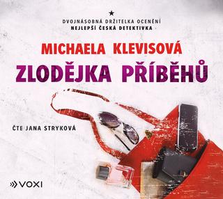 CD audio: Zlodějka příběhů (audiokniha) - 1. vydanie - Michaela Klevisová