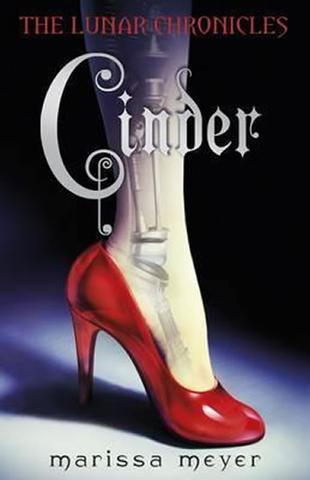 Kniha: Cinder - 1. vydanie - Marissa Meyer