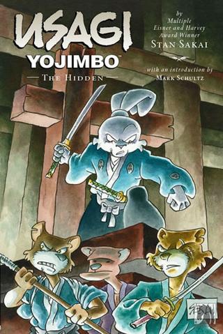 Kniha: Usagi Yojimbo - Skrytí - Usagi Yojimbo 33 - 1. vydanie - Stan Sakai