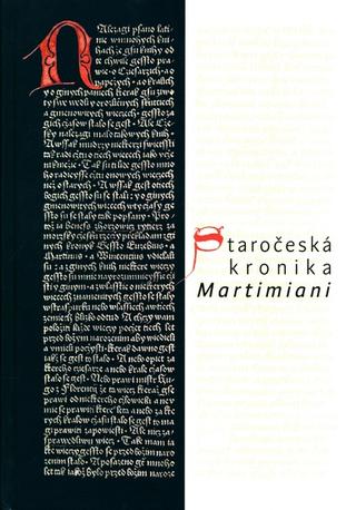 Kniha: Staročeská kronika Martimiani - Štěpán Šimek