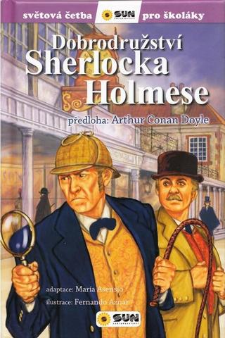 Kniha: Dobrodružství Sherlocka Holmese - Světová četba pro školáky - 1. vydanie - Arthur Conan Doyle