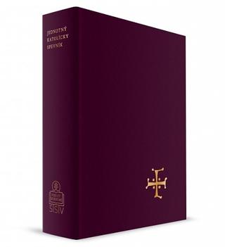 Kniha: Jednotný katolícky spevník (bordový)