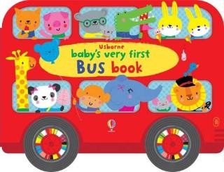 Kniha: BabyS Very First Bus Book - 1. vydanie - Fiona Wattová