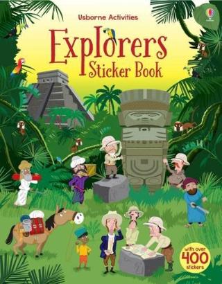 Kniha: Explorers Sticker Book - 1. vydanie - Fiona Wattová