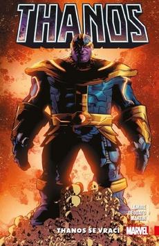 Kniha: Thanos - Thanos se vrací - 1. vydanie - Jeff Lemire