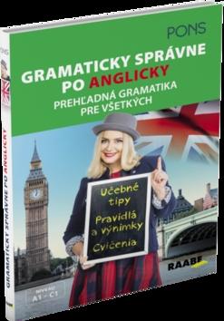 Kniha: Gramaticky správne po anglicky (Pons) Prehľadná gram.pre všetkých - Prehľadná gramatika pre všetkých - 1. vydanie - Piefke Birgit Wagner