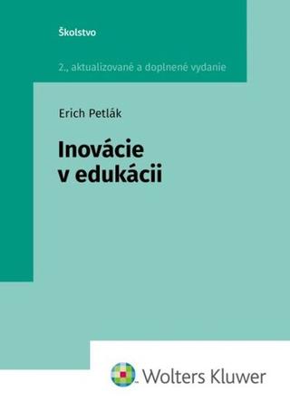 Kniha: Inovácie v edukácii - Erich Petlák