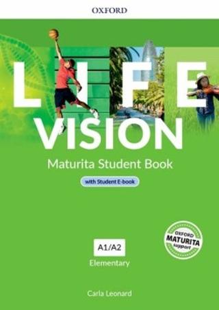 Kniha: Life Vision Elementary Student´ s Book with eBook (SK Edition) - Elementary A1/A2 - 1. vydanie - Carla Leonard