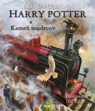 Kniha: Harry Potter 1 - Ilustrovaná edícia - Harry Potter a Kameň mudrcov - J. K. Rowlingová