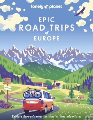 Kniha: Epic Road Trips of Europe - Lonely Planet