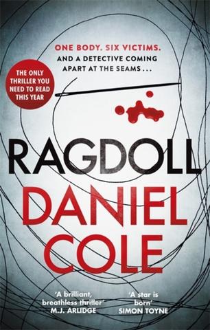 Kniha: Ragdoll - Daniel Cole