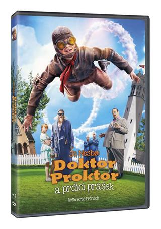 DVD: Jo Nesbo: Doktor Proktor a prdící prášek - 1. vydanie