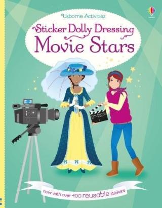 Kniha: Sticker Dolly Dressing Movie Stars - Fiona Wattová
