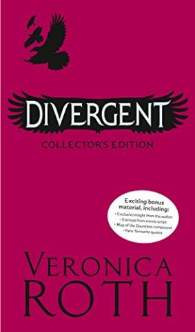 Kniha: Divergent Divergent Collector’S Edition - Veronica Roth