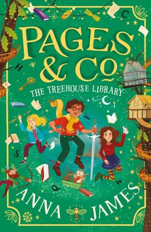 Kniha: Pages & Co.: The Treehouse Library - Anna James