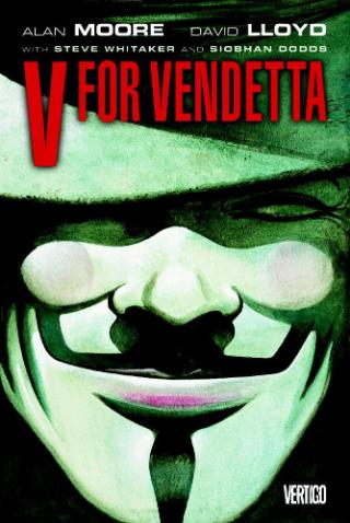 Kniha: V For Vendetta - 1. vydanie - Alan Moore