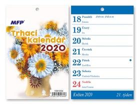Kalendár nástenný: Kalendář 2020 A6 Trhací