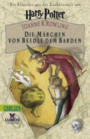 Kniha: Die Marchen von Beedle dem Barden - 1. vydanie - J. K. Rowlingová