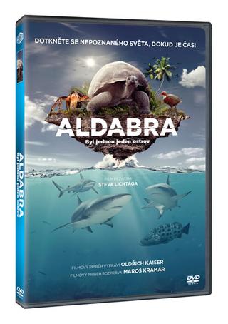 DVD: Aldabra: Byl jednou jeden ostrov DVD - 1. vydanie