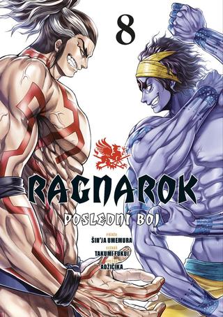 Kniha: Ragnarok: Poslední boj 8 - 1. vydanie - Shinya Umemura