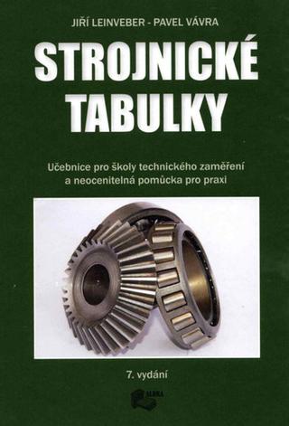 Kniha: Strojnické tabulky - siedme vydanie - Pavel Vávra