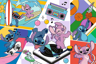 Puzzle: Puzzle Lilo&Stitch Vzpomínky 100 dílků