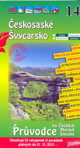Kniha: Českosaské Švýcarsko  - Průvodce po Č,M,S + volné vstupenky a poukázky - 1. vydanie