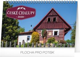 Kalendár stolný: České chalupy - stolní kalendář 2020
