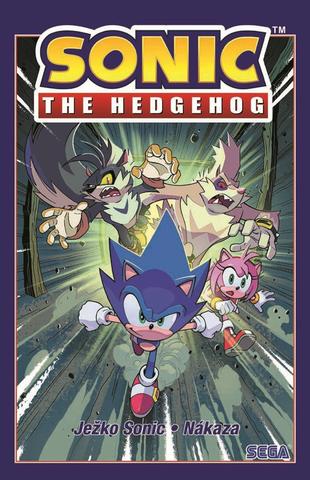 Kniha: Ježko Sonic 4 - Nákaza - 1. vydanie - Ian Flynn