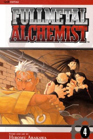 Kniha: Fullmetal Alchemist 4 - Hiromu Arakawa