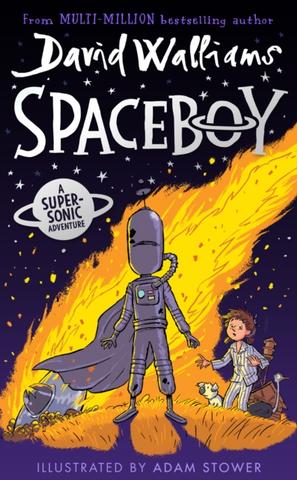 Kniha: SPACEBOY - 1. vydanie - David Walliams