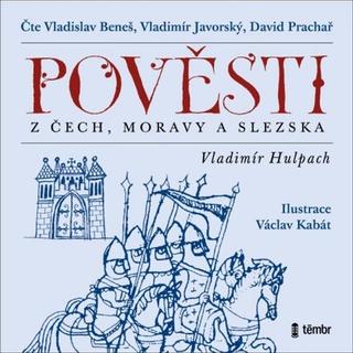 audiokniha: Pověsti z Čech, Moravy a Slezska - audioknihovna - 1. vydanie - Vladimír Hulpach