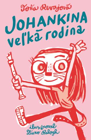 Kniha: Johankina veľká rodina - Toňa Revajová