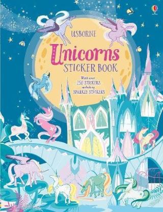 Kniha: Unicorns Sticker Book - Fiona Wattová
