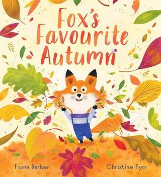 Kniha: Fox´s Favourite Autumn - 1. vydanie - Fiona Barker