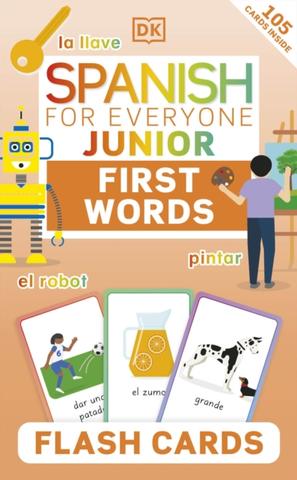 Kniha: Spanish for Everyone Junior First Words Flash Cards