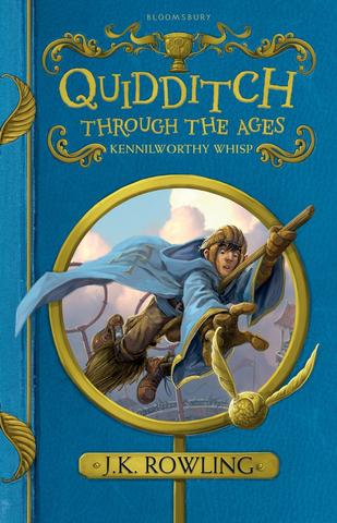 Kniha: Quidditch Through the Ages - 1. vydanie - J. K. Rowlingová