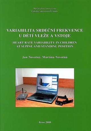 Kniha: Variabilita srdeční frekvence u dětí vle - 1. vydanie - Martina Novotná